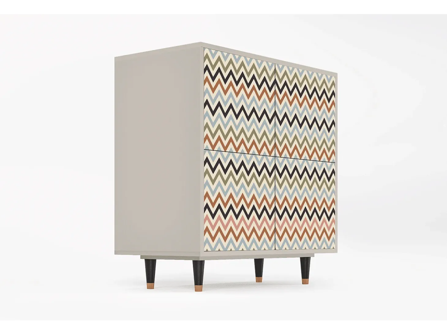 Aparador - 94x96x48 cm - BS3 - Bright Ripple, Arena
