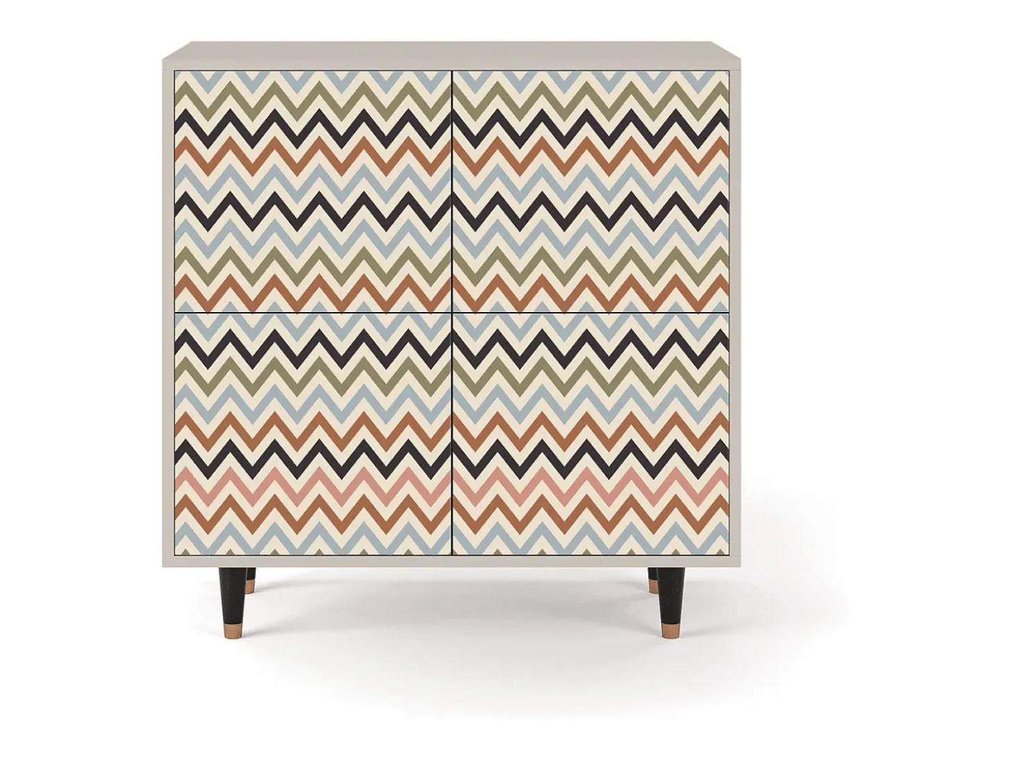 Aparador - 94x96x48 cm - BS3 - Bright Ripple, Arena