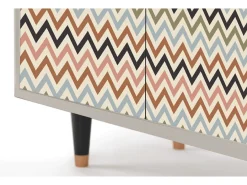 Aparador - 94x96x48 cm - BS3 - Bright Ripple, Arena