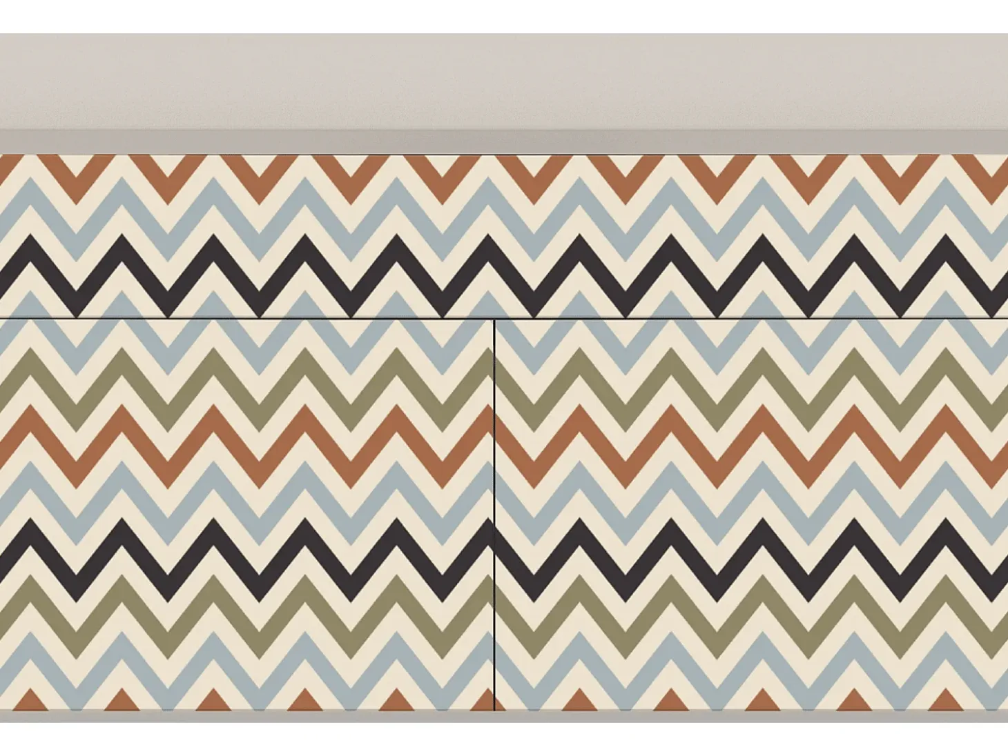 Aparador - 115x85x48 cm - BS4 - Bright Ripple, Arena