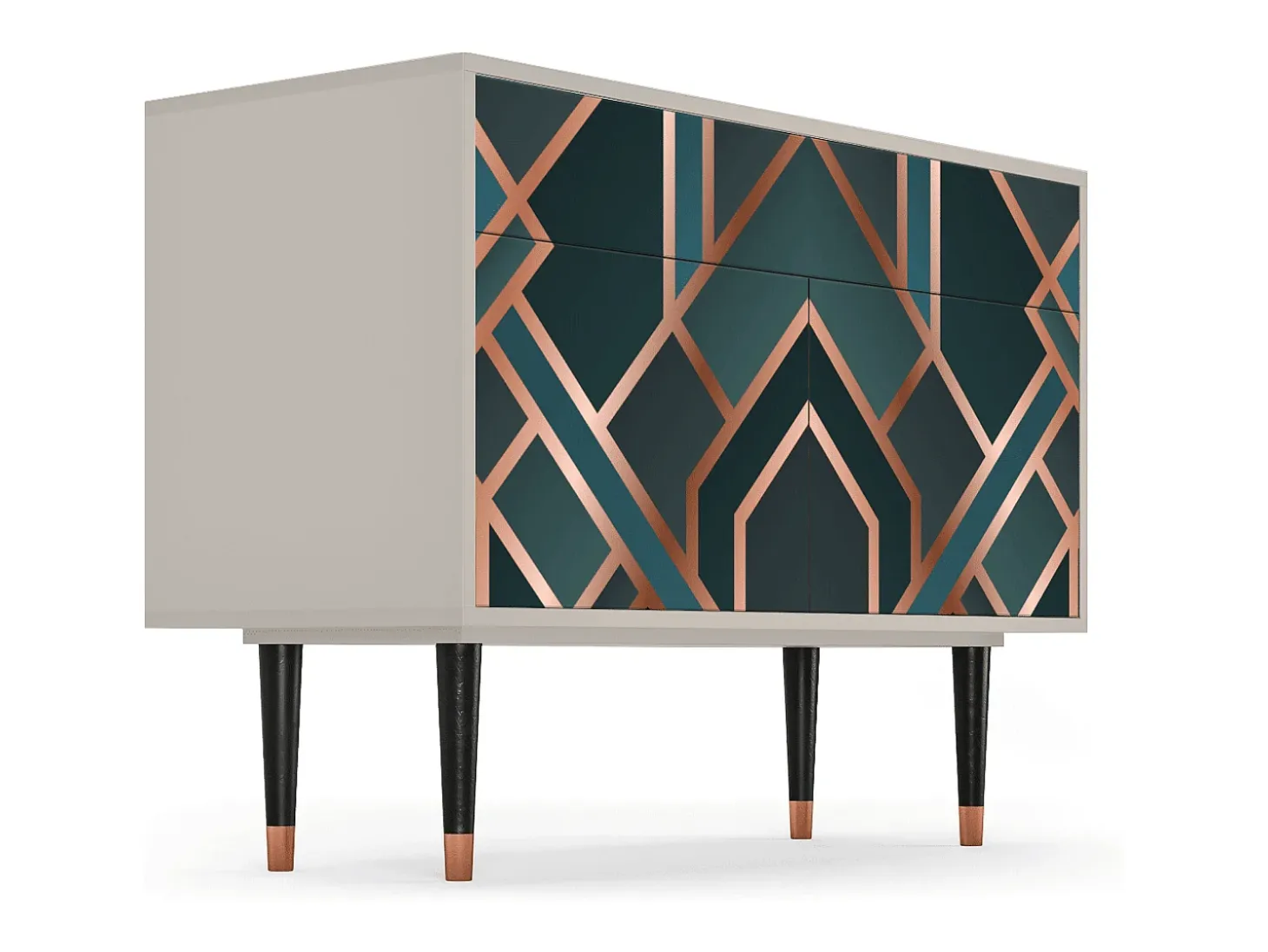 Aparador - 115x85x48 cm - BS4 - Bronze Crossroad, Arena