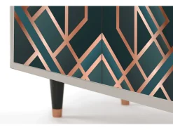 Aparador - 94x96x48 cm - BS3 - Bronze Crossroad, Arena