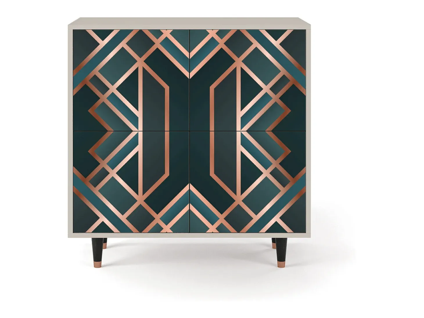 Aparador - 94x96x48 cm - BS3 - Bronze Crossroad, Arena