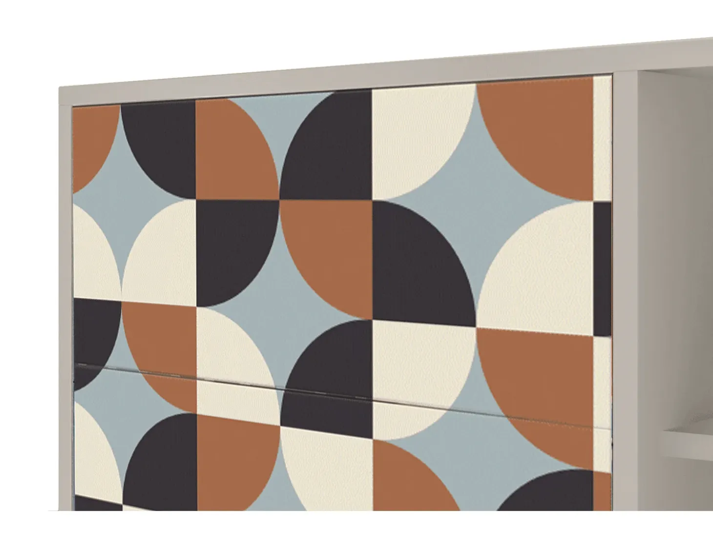 Aparador - 125x98x48 cm - BS2 - Brown Sensation, Arena