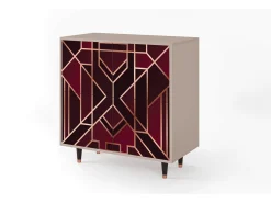Aparador - 94x96x48 cm - BS3 - Burgundy Jewelery, Latte