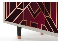 Aparador - 94x96x48 cm - BS3 - Burgundy Jewelery, Arena