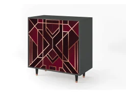 Aparador - 94x96x48 cm - BS3 - Burgundy Jewelery, Antracita
