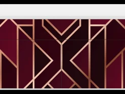 Aparador - 115x85x48 cm - BS4 - Burgundy Jewelery, Blanco