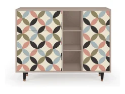 Aparador - 125x98x48 cm - BS2 - Butterfly Effect, Latte