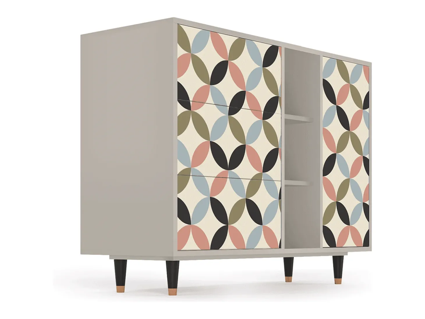 Aparador - 125x98x48 cm - BS2 - Butterfly Effect, Arena