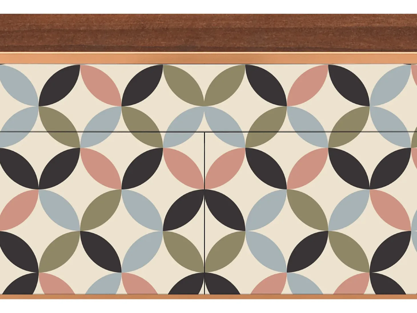 Aparador - 115x85x48 cm - BS4 - Butterfly Effect, Nogal