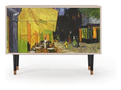 Aparador - 115x85x48 cm - BS4 - Café Terrace at Night, Latte