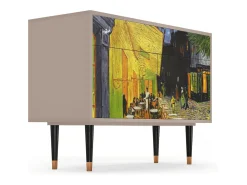 Aparador - 115x85x48 cm - BS4 - Café Terrace at Night, Latte