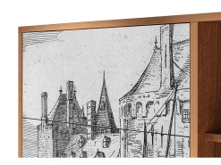 Aparador - 125x98x48 cm - BS2 - Castle by Breugel, Nogal
