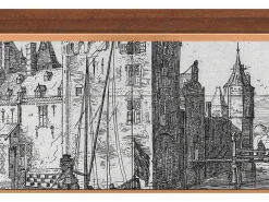 Aparador - 115x85x48 cm - BS4 - Castle by Breugel, Nogal