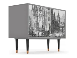 Aparador - 115x85x48 cm - BS4 - Castle by Breugel, Gris
