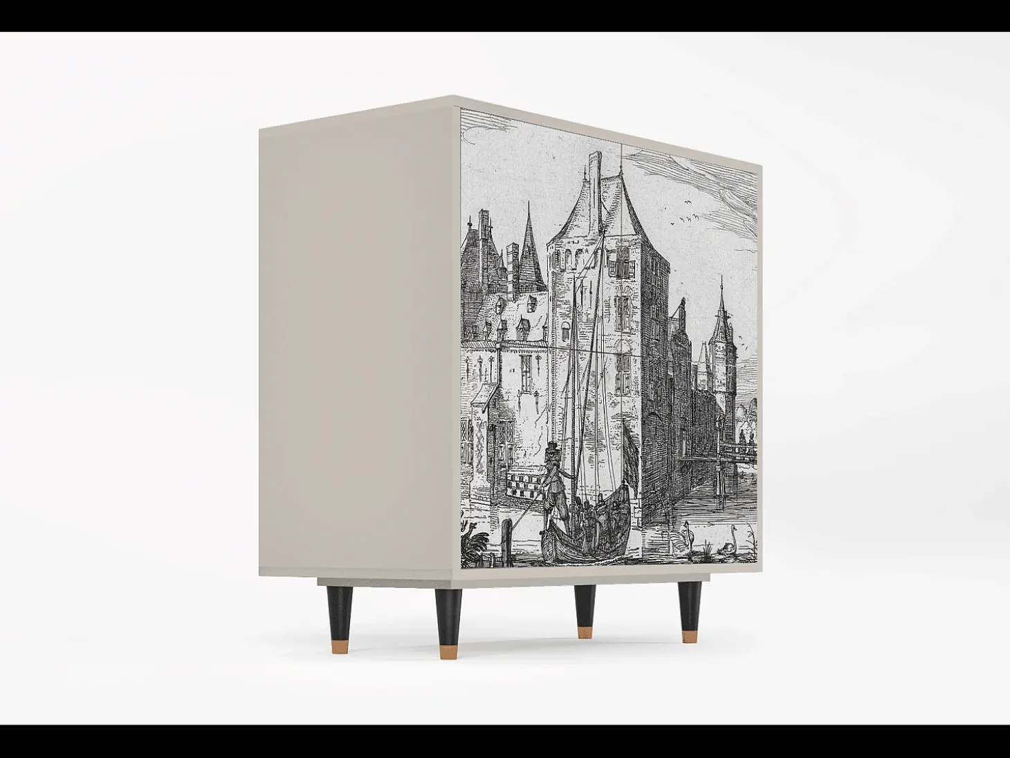 Aparador - 94x96x48 cm - BS3 - Castle by Breugel, Arena