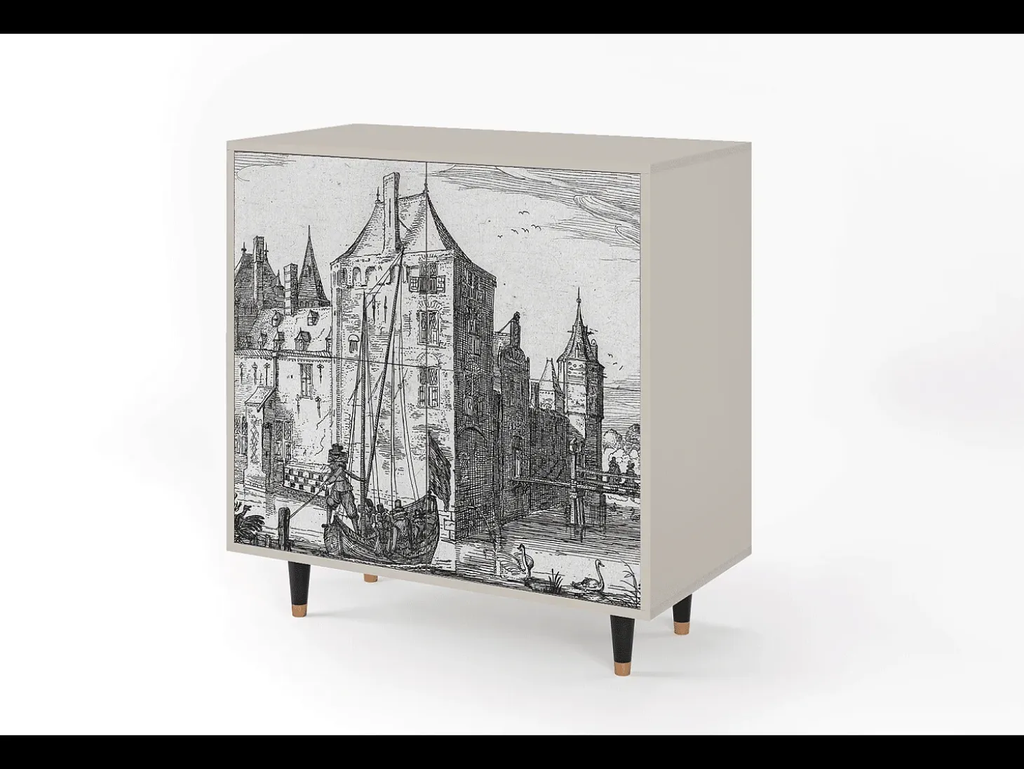 Aparador - 94x96x48 cm - BS3 - Castle by Breugel, Arena