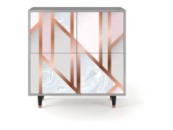 Aparador - 94x96x48 cm - BS3 - Champagne Story, Gris