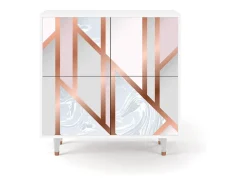 Aparador - 94x96x48 cm - BS3 - Champagne Story, Blanco