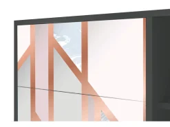 Aparador - 125x98x48 cm - BS2 - Champagne Story, Antracita