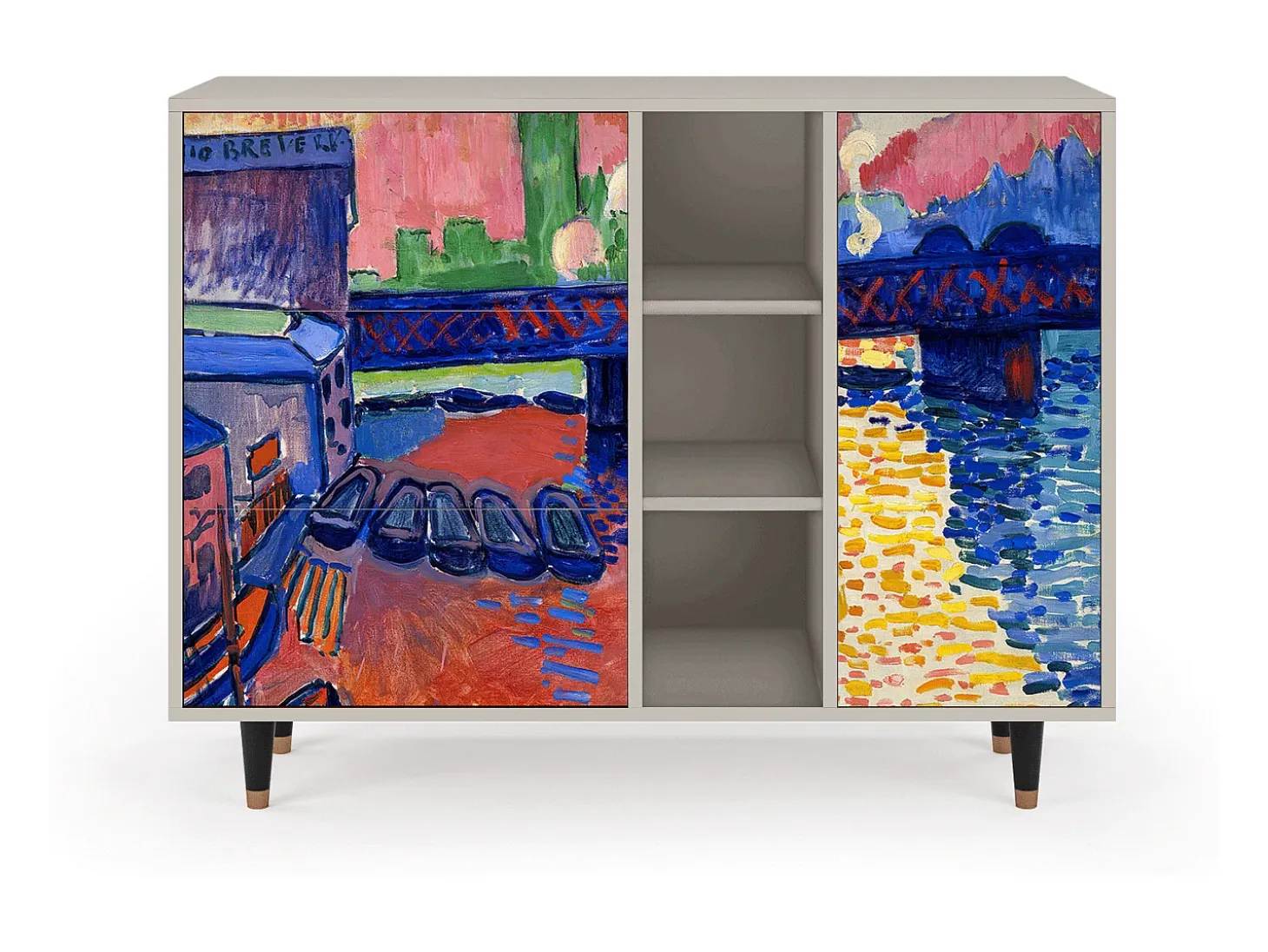 Aparador - 125x98x48 cm - BS2 - Charing Cross Bridge, Arena