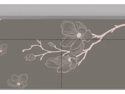 Aparador - 115x85x48 cm - BS4 - Cherry Blossom, Gris