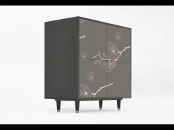 Aparador - 94x96x48 cm - BS3 - Cherry Blossom, Antracita