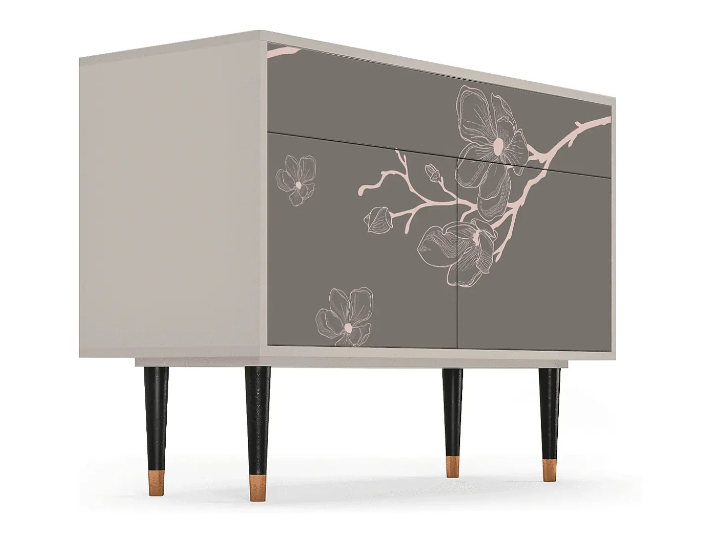 Aparador - 115x85x48 cm - BS4 - Cherry Blossom, Arena