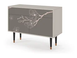 Aparador - 115x85x48 cm - BS4 - Cherry Blossom, Arena