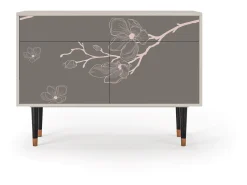 Aparador - 115x85x48 cm - BS4 - Cherry Blossom, Arena