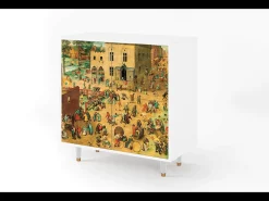 Aparador - 94x96x48 cm - BS3 - Children Games, Blanco
