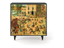 Aparador - 94x96x48 cm - BS3 - Children Games, Antracita