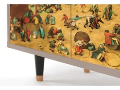 Aparador - 94x96x48 cm - BS3 - Children Games, Latte
