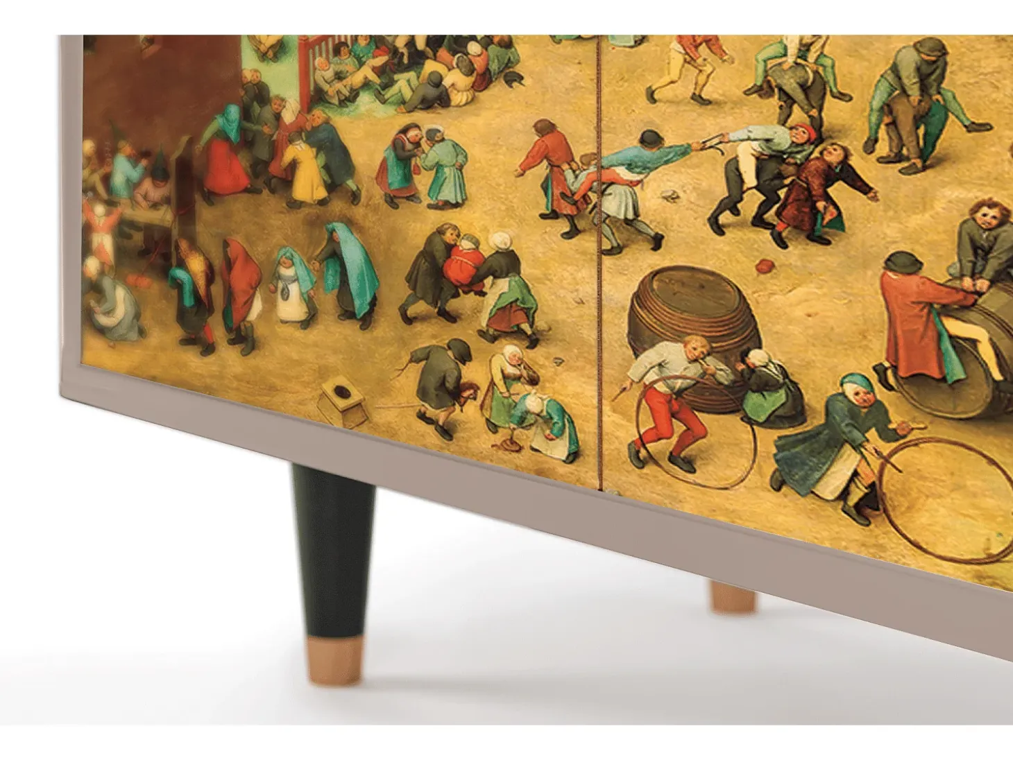 Aparador - 94x96x48 cm - BS3 - Children Games, Latte
