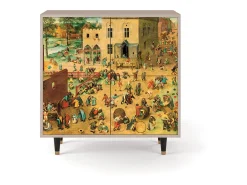Aparador - 94x96x48 cm - BS3 - Children Games, Latte