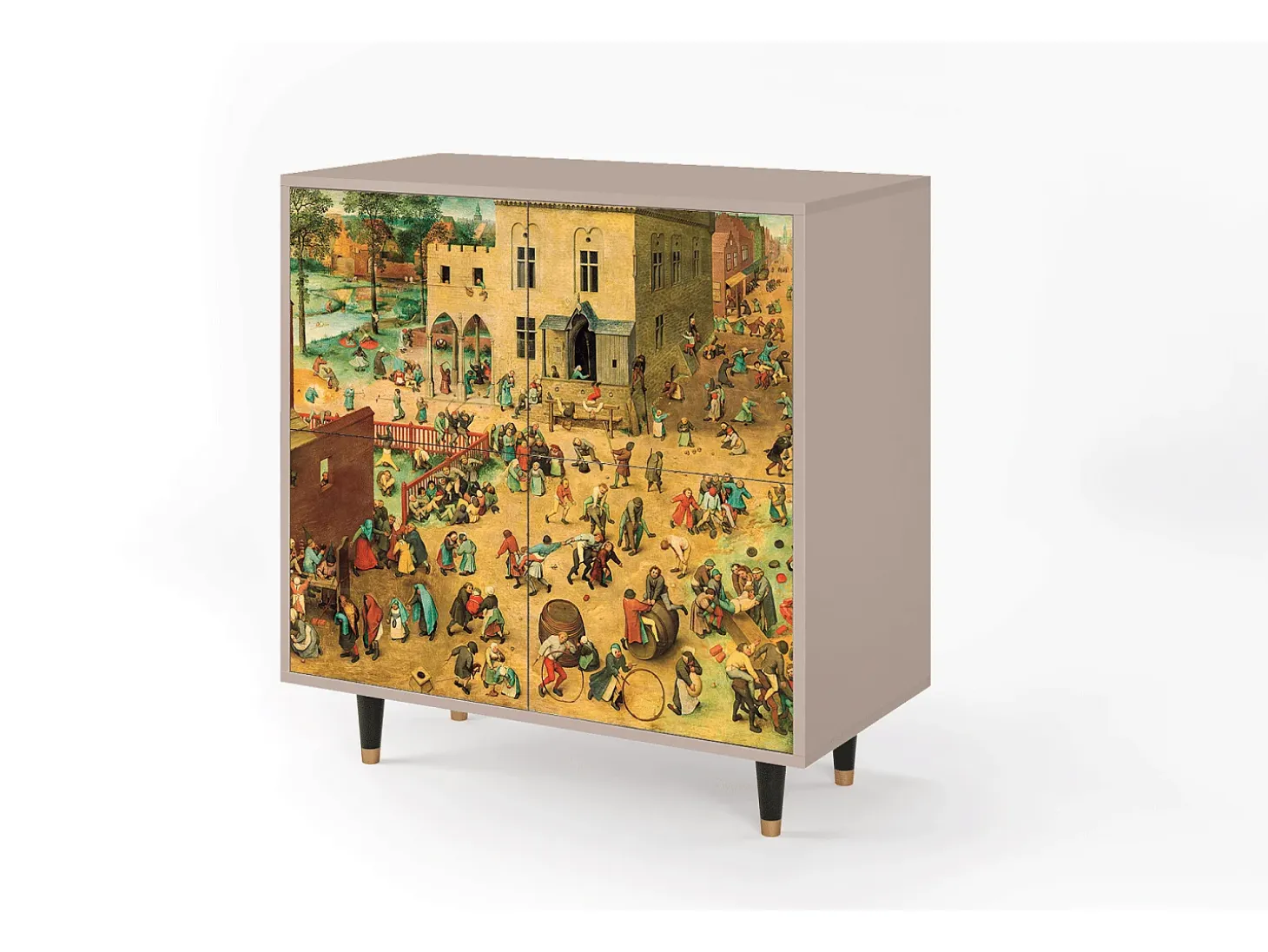 Aparador - 94x96x48 cm - BS3 - Children Games, Latte