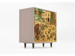 Aparador - 94x96x48 cm - BS3 - Children Games, Latte