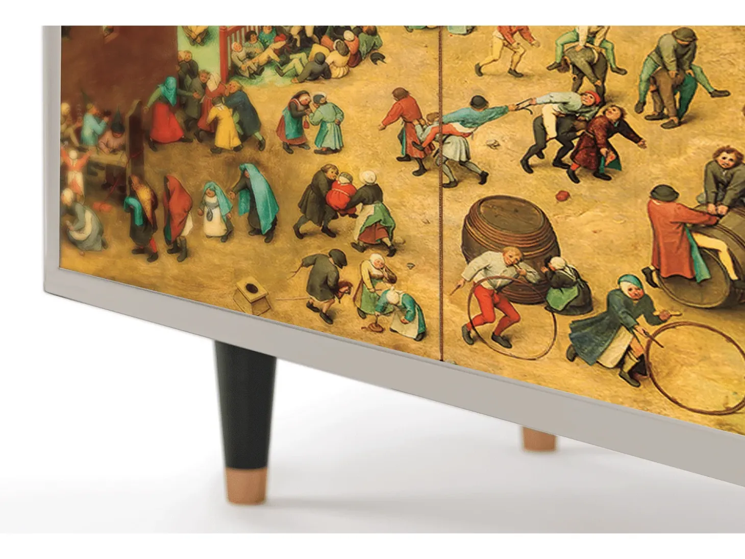 Aparador - 94x96x48 cm - BS3 - Children Games, Arena