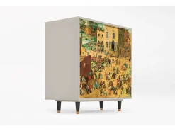 Aparador - 94x96x48 cm - BS3 - Children Games, Arena