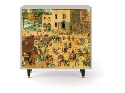Aparador - 94x96x48 cm - BS3 - Children Games, Arena