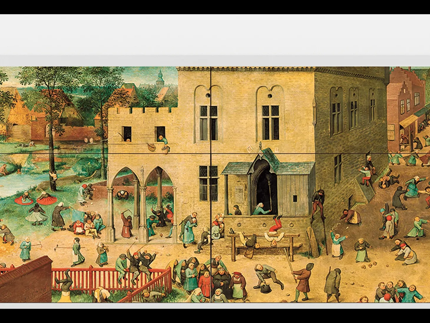 Aparador - 115x85x48 cm - BS4 - Children Games, Blanco
