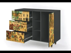 Aparador - 125x98x48 cm - BS2 - Children Games, Antracita