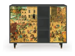 Aparador - 125x98x48 cm - BS2 - Children Games, Antracita