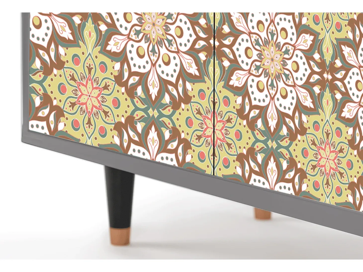 Aparador - 94x96x48 cm - BS3 - Chinese Tea, Gris