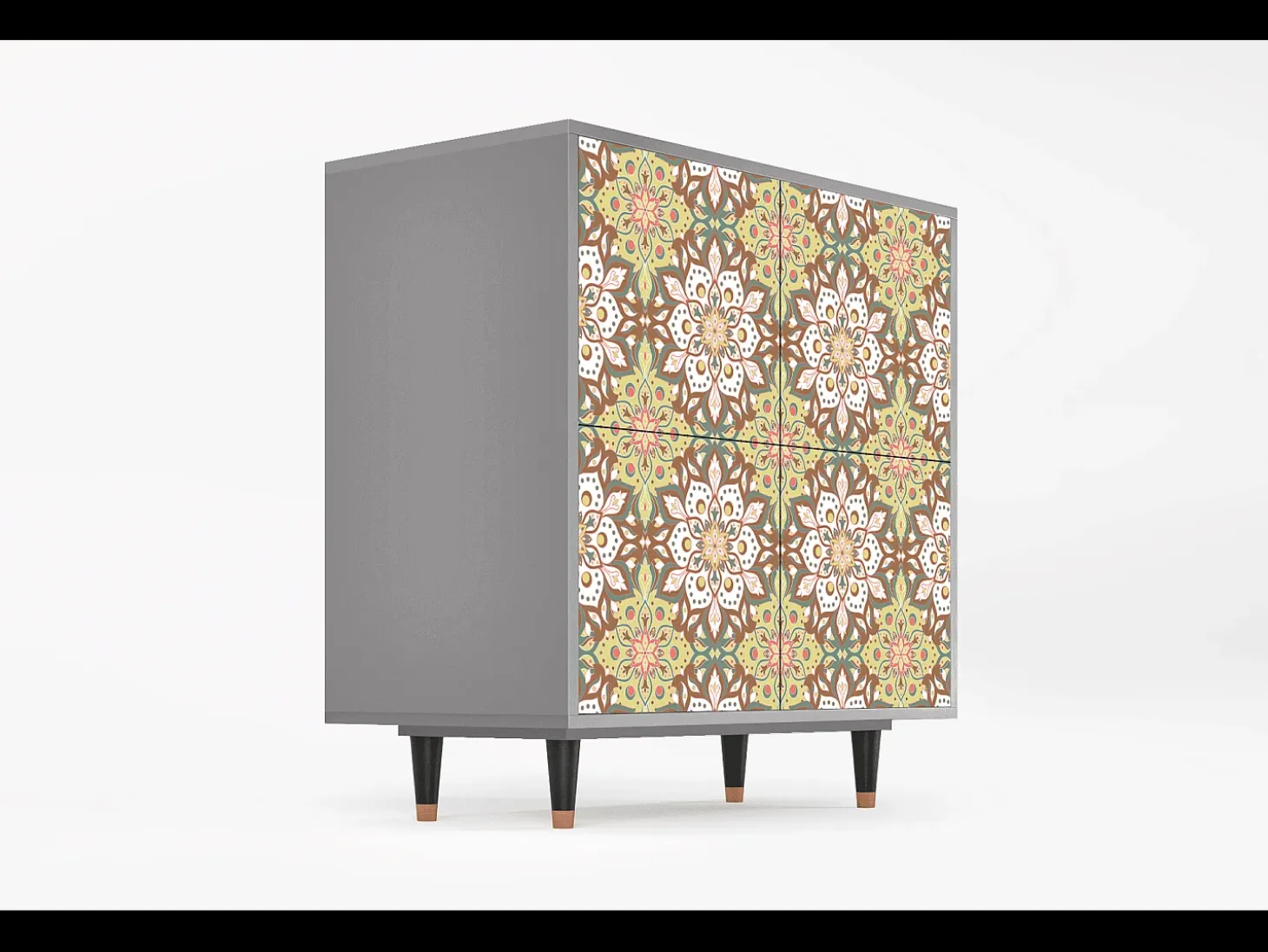 Aparador - 94x96x48 cm - BS3 - Chinese Tea, Gris