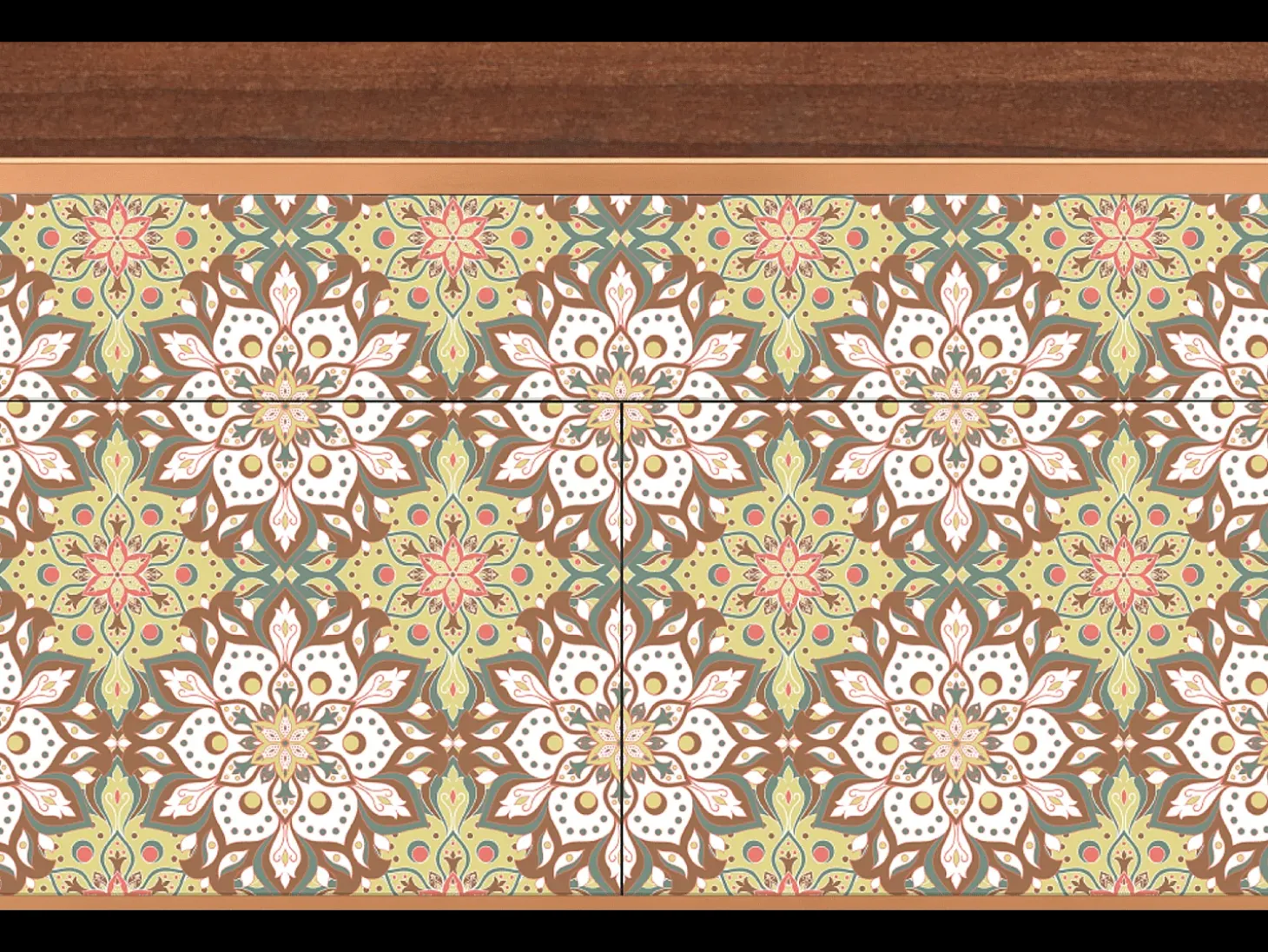 Aparador - 115x85x48 cm - BS4 - Chinese Tea, Nogal