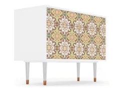 Aparador - 115x85x48 cm - BS4 - Chinese Tea, Blanco