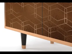 Aparador - 94x96x48 cm - BS3 - Chocolate Bar, Nogal