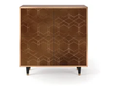 Aparador - 94x96x48 cm - BS3 - Chocolate Bar, Nogal